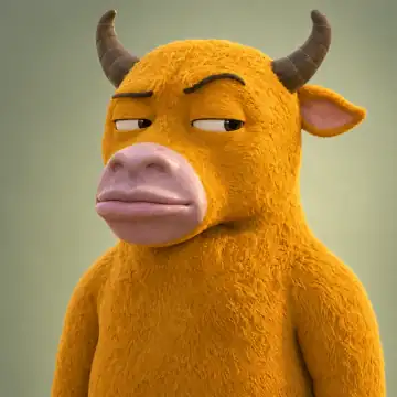 Side-eye bull reaction