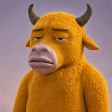Tired bull reaction